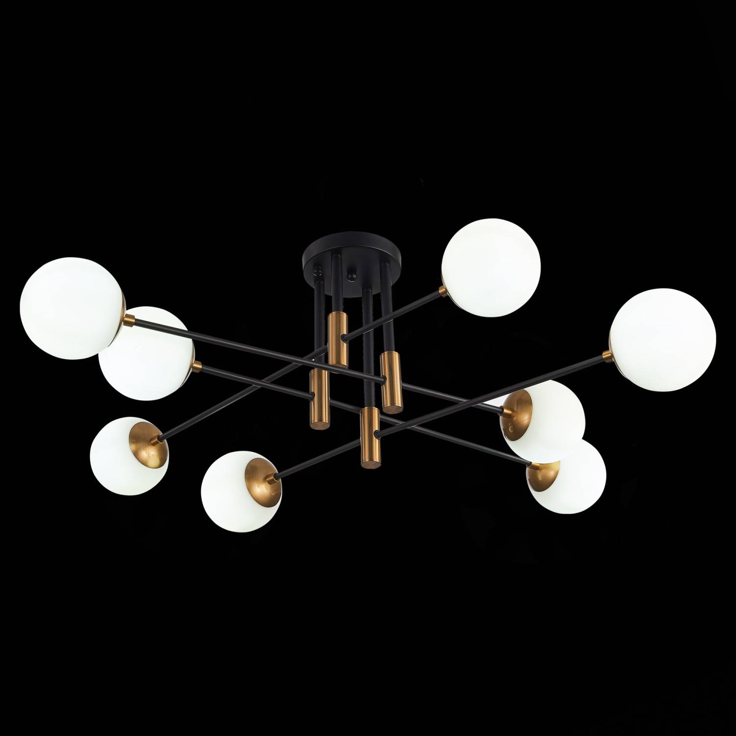 Потолочная люстра ST Luce Limano SL1203.402.08 Потолочная люстра ST Luce Limano SL1203.402.08