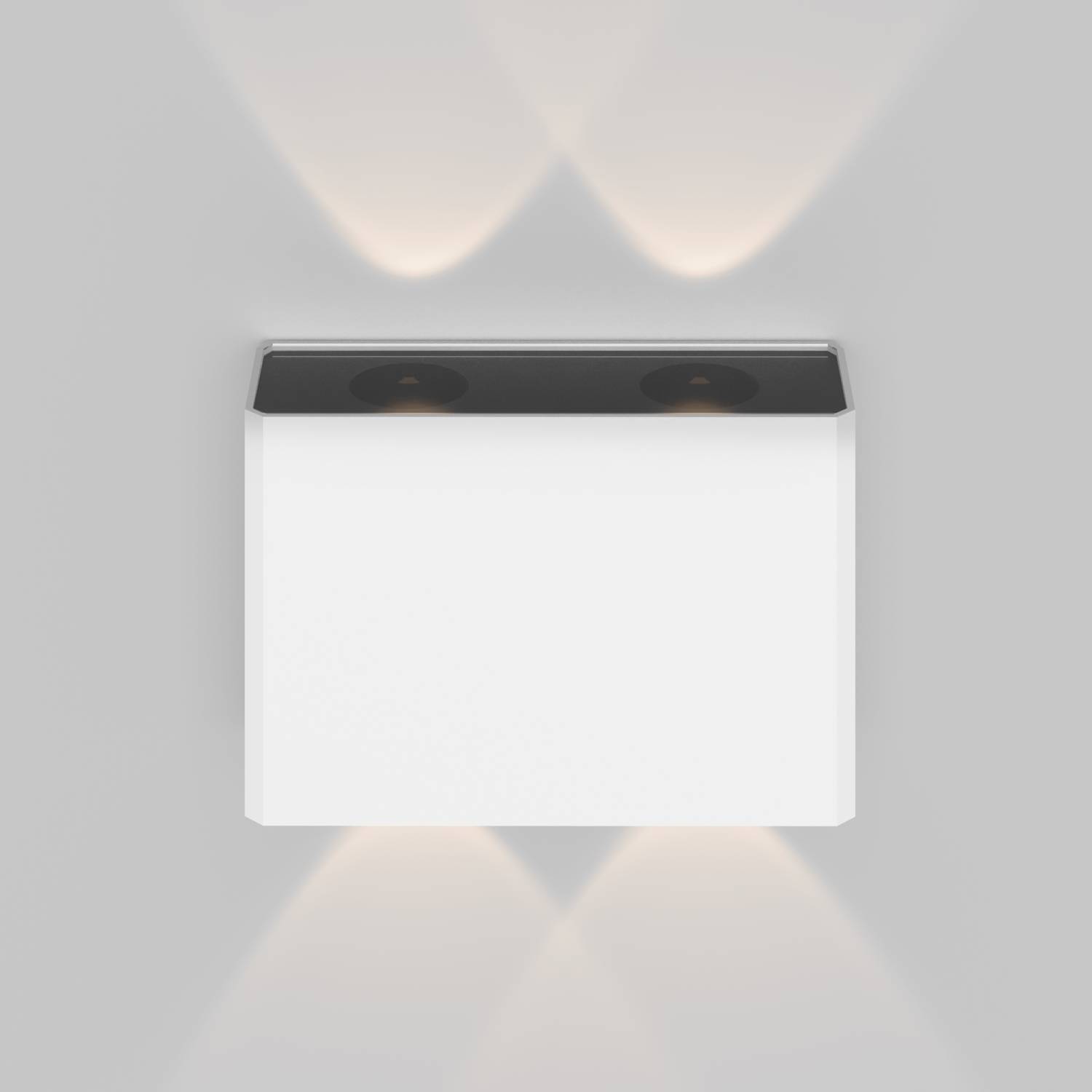 Уличный настенный светильник Maytoni Show O433WL-L4W3K