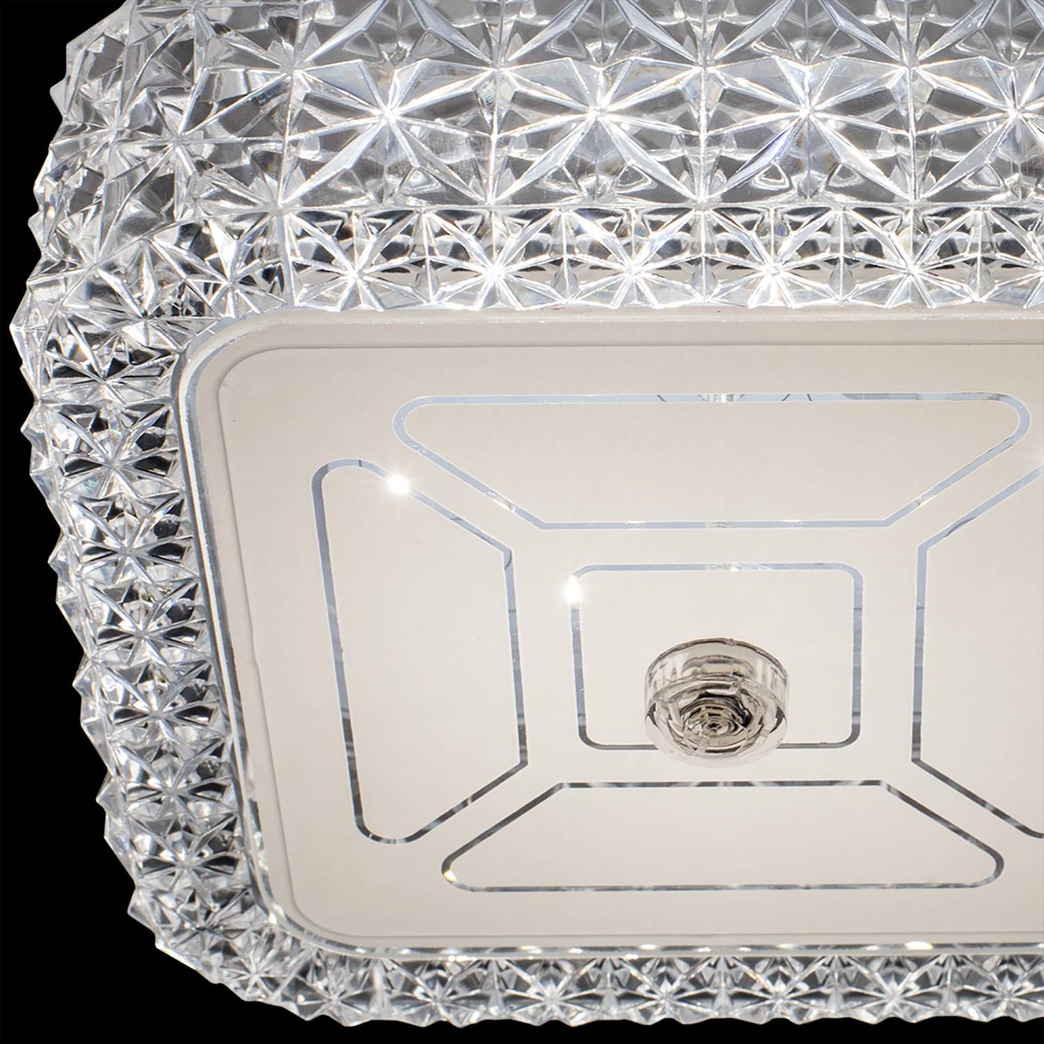 Потолочный светодиодный светильник Citilux Кристалино CL705201