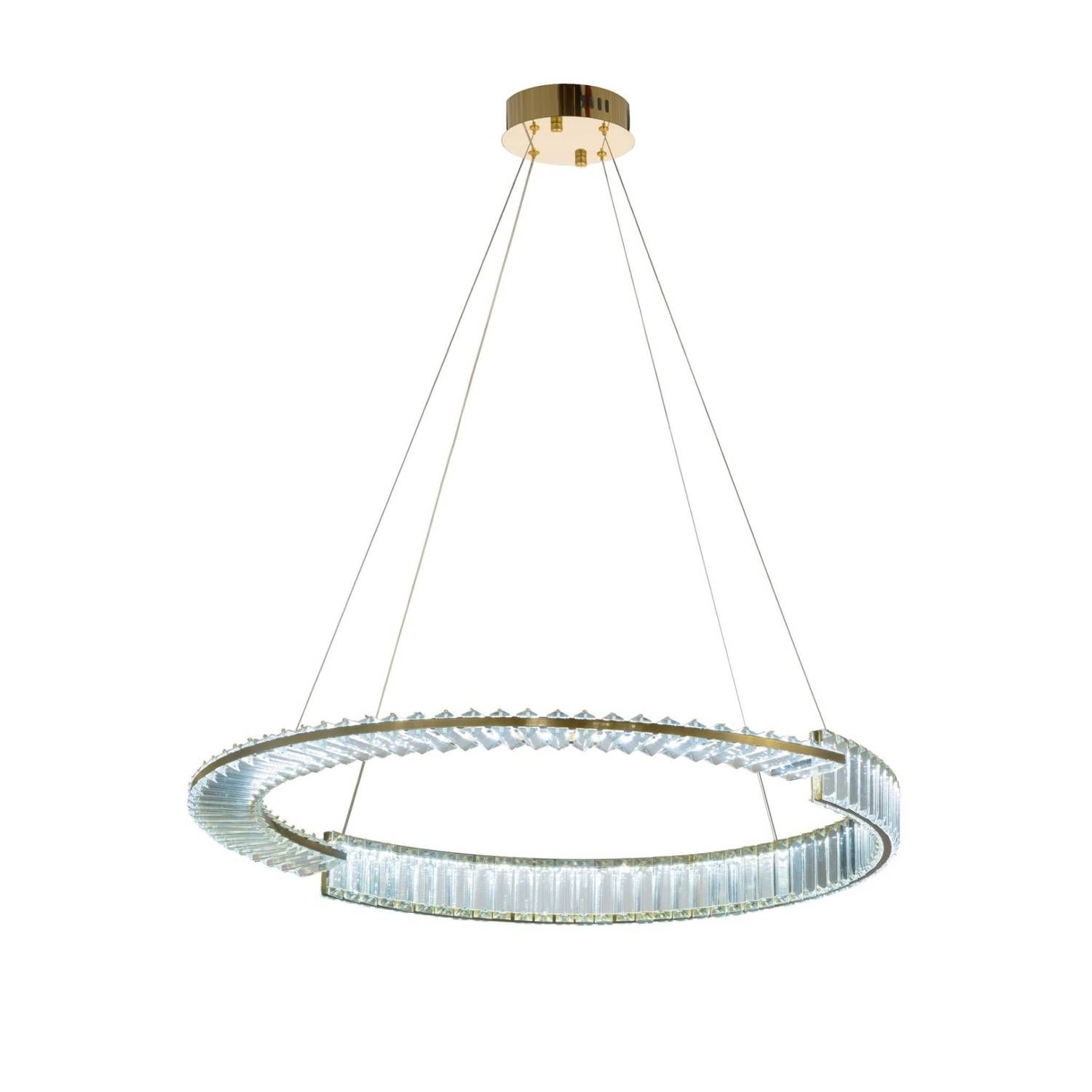 Подвесная люстра Lumina Deco LDP 6026-800 GD