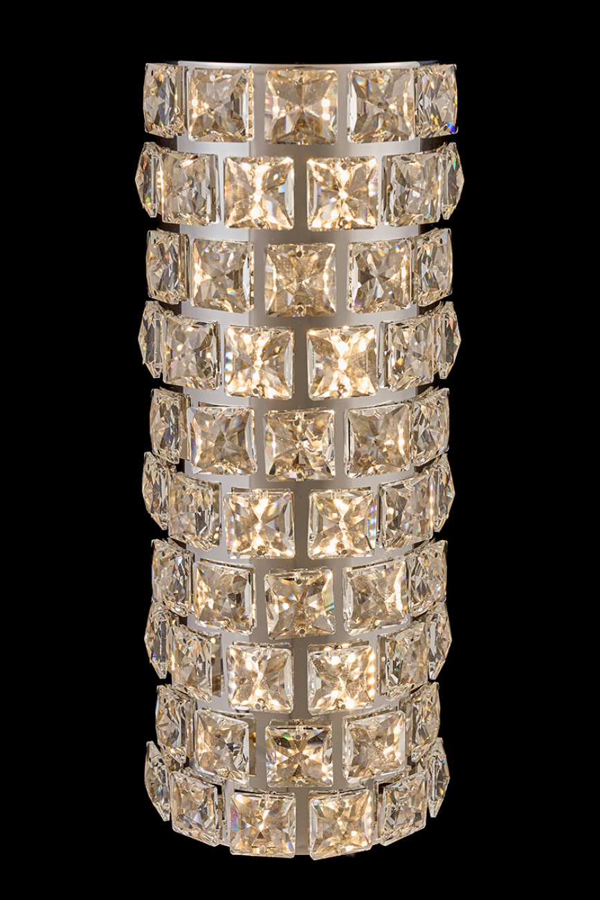 Настенный светильник LEON Amelie LE3029/1WS CH