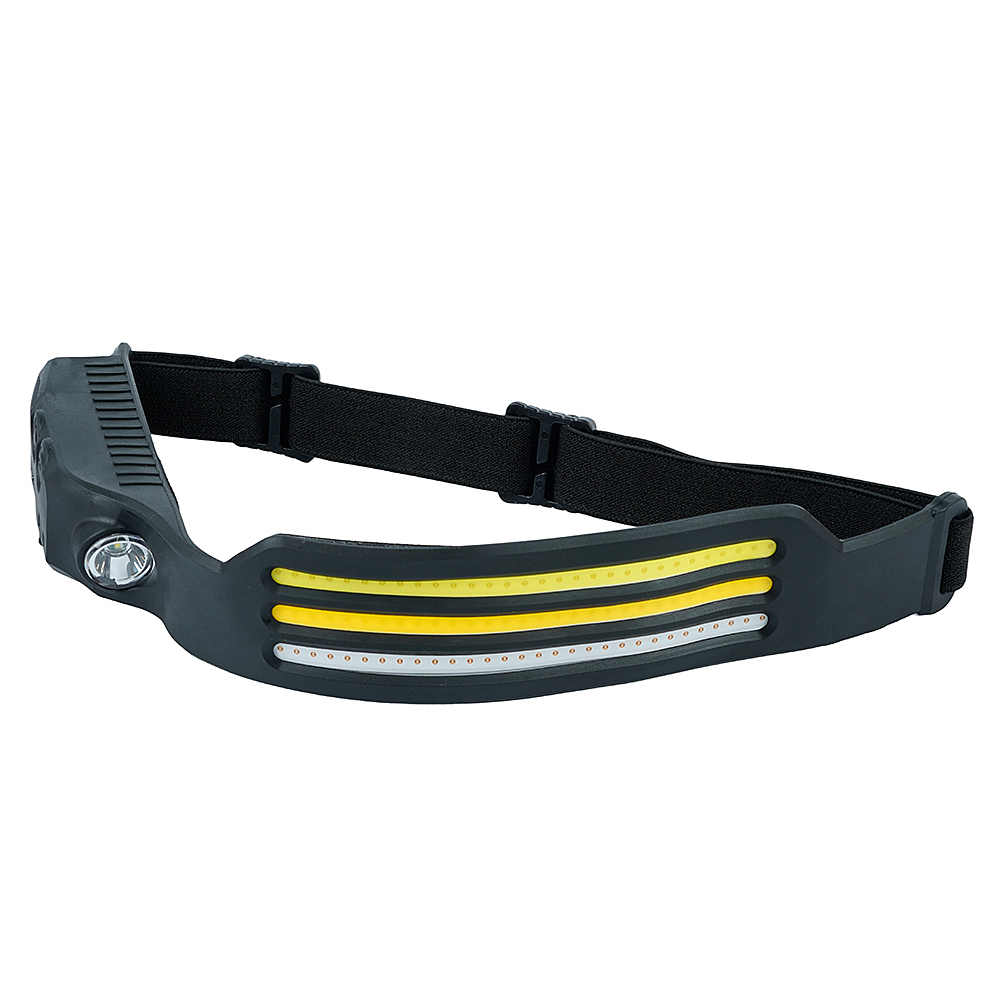 Фонарь налобный Feron LED chips: main lamp COB + auxiliary light SMD3030Working time: 2-3 hours Charging time: 5 hoursCharging voltage/current: 5V /0.5AType-c chargingBattery: 1 *18650, 1200 mah (built-in battery))Material: TPU+ABS+PCLumen: main lamp: whi