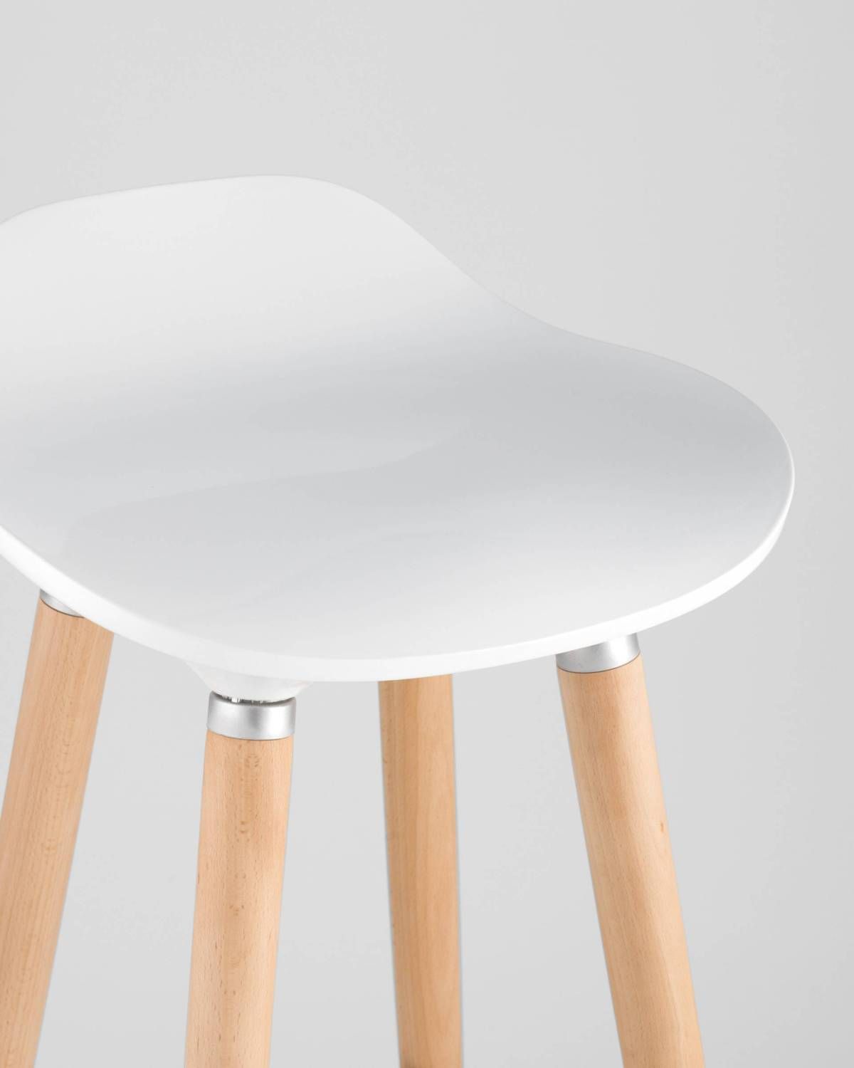 Барный стул Stool Group Модерн JASMINE WHITE