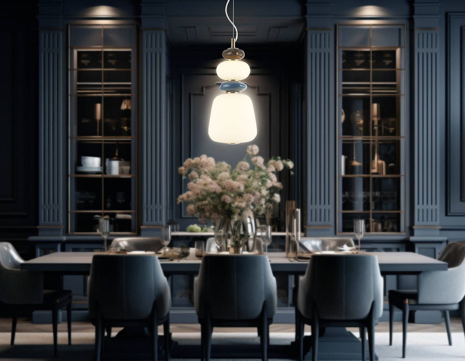 Светильник подвесной Ambrella Ceramo Modern LH53162