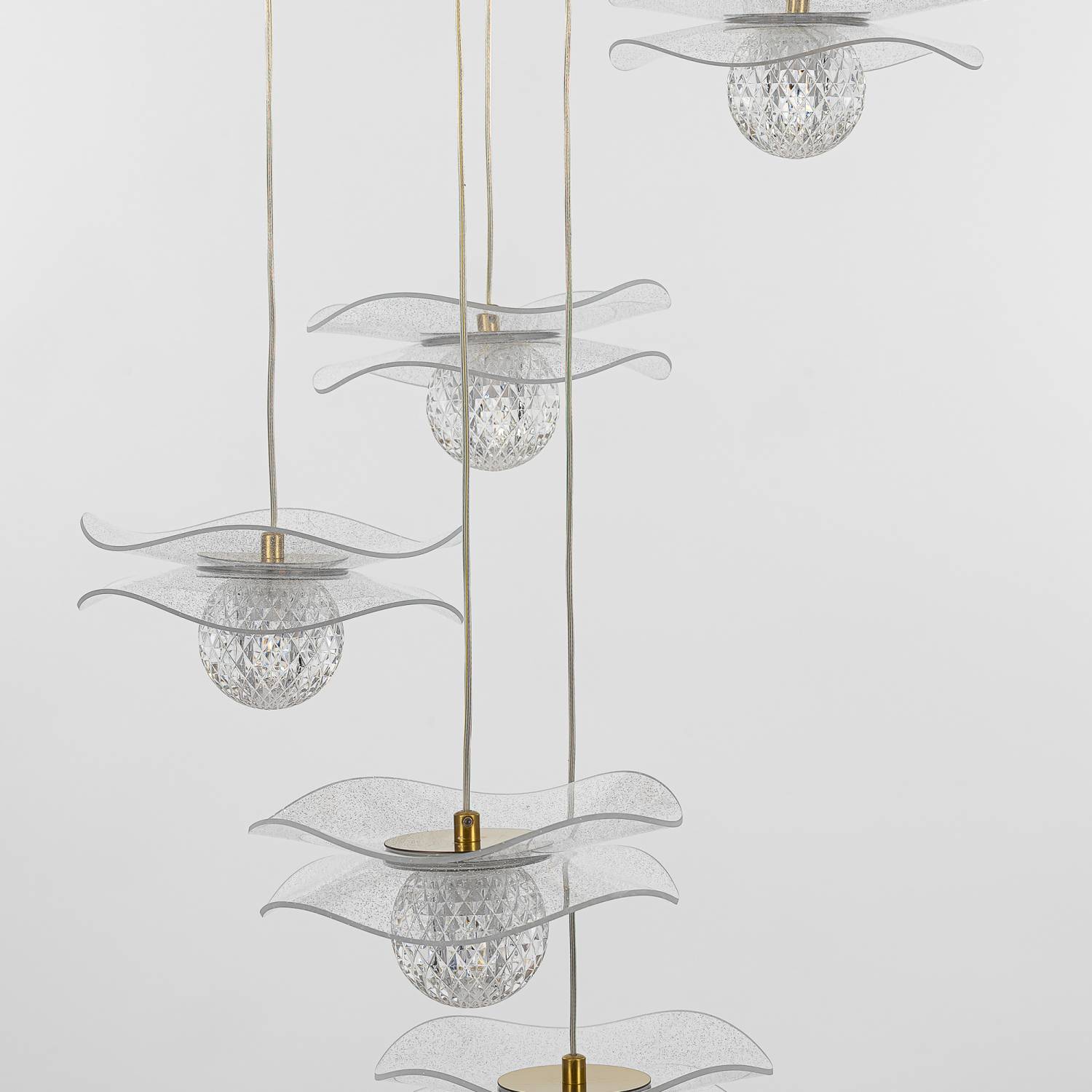 Люстра каскадная Citilux Signature CL247057