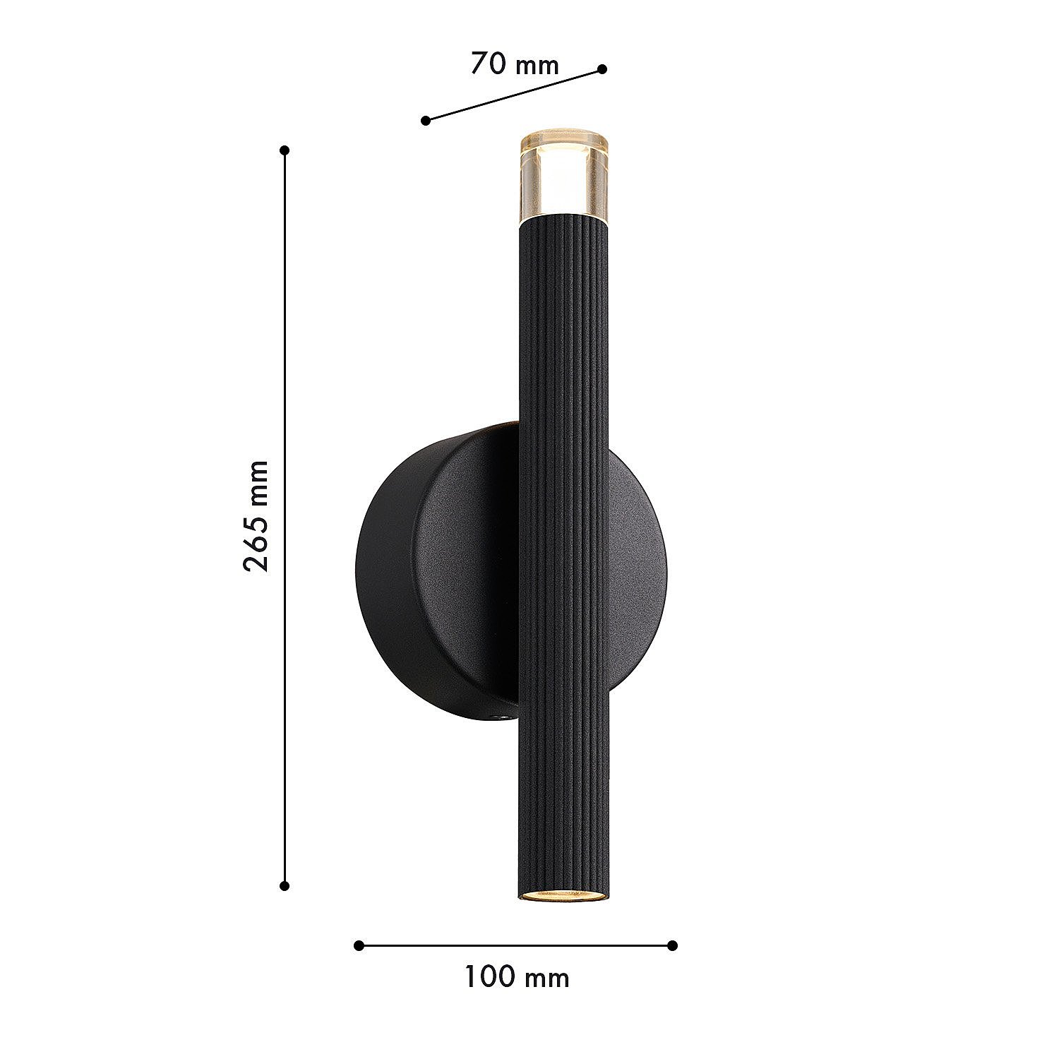 Настенное бра Favourite Blick 4758-1W