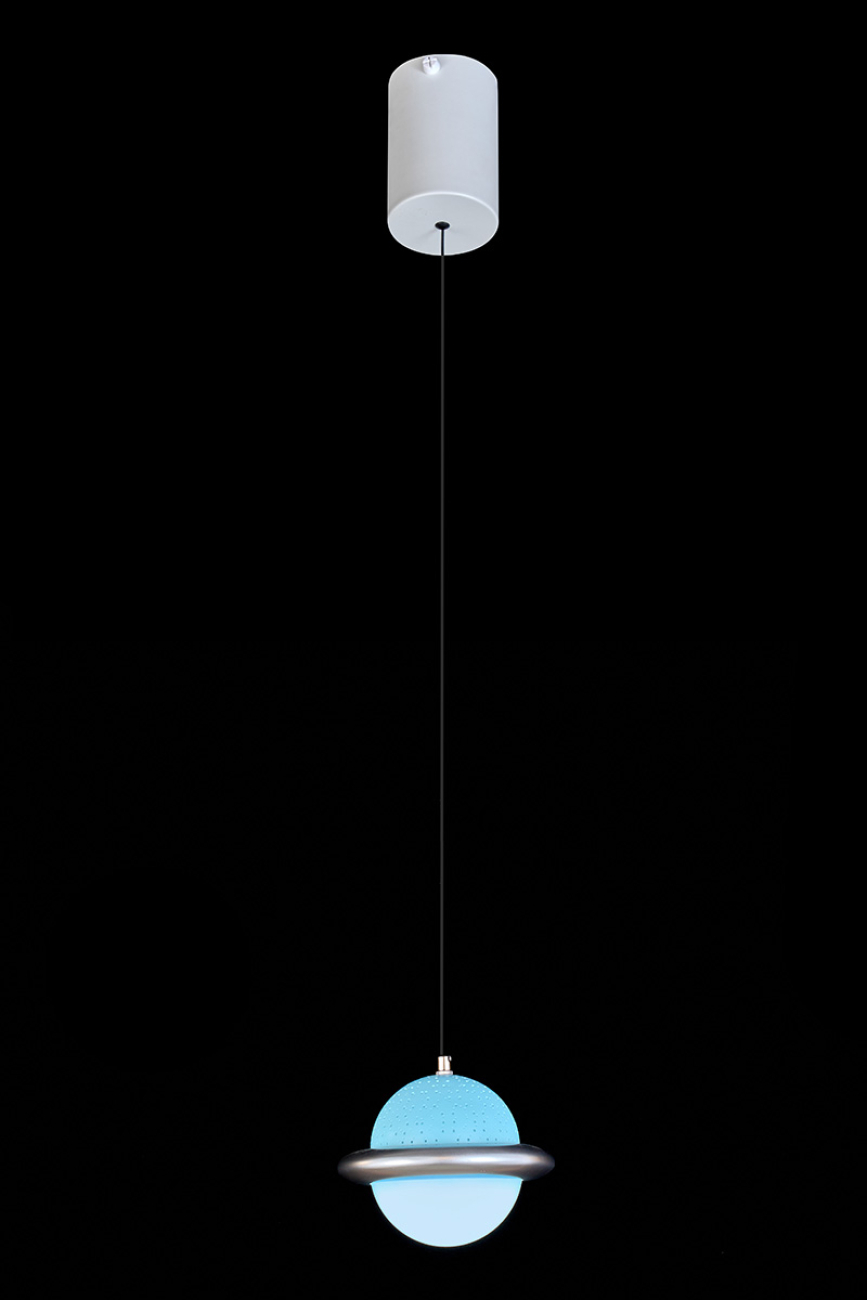 Светильник подвесной LEON Planetes LE4011/1S BL