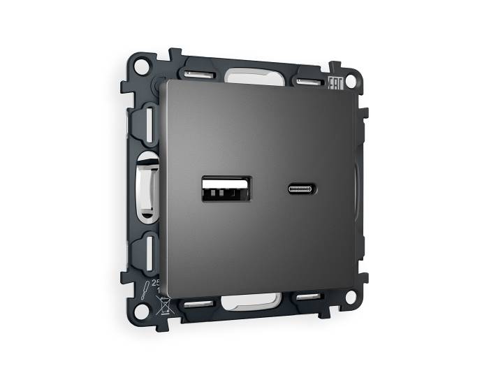 Розетка Ambrella Volt ALFA MA661010 Розетка Ambrella Volt ALFA MA661010