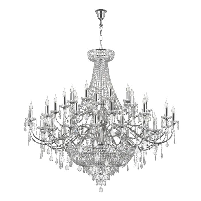 Подвесная хрустальная люстра Classic Osgona 700514 Подвесная хрустальная люстра Classic Osgona 700514
