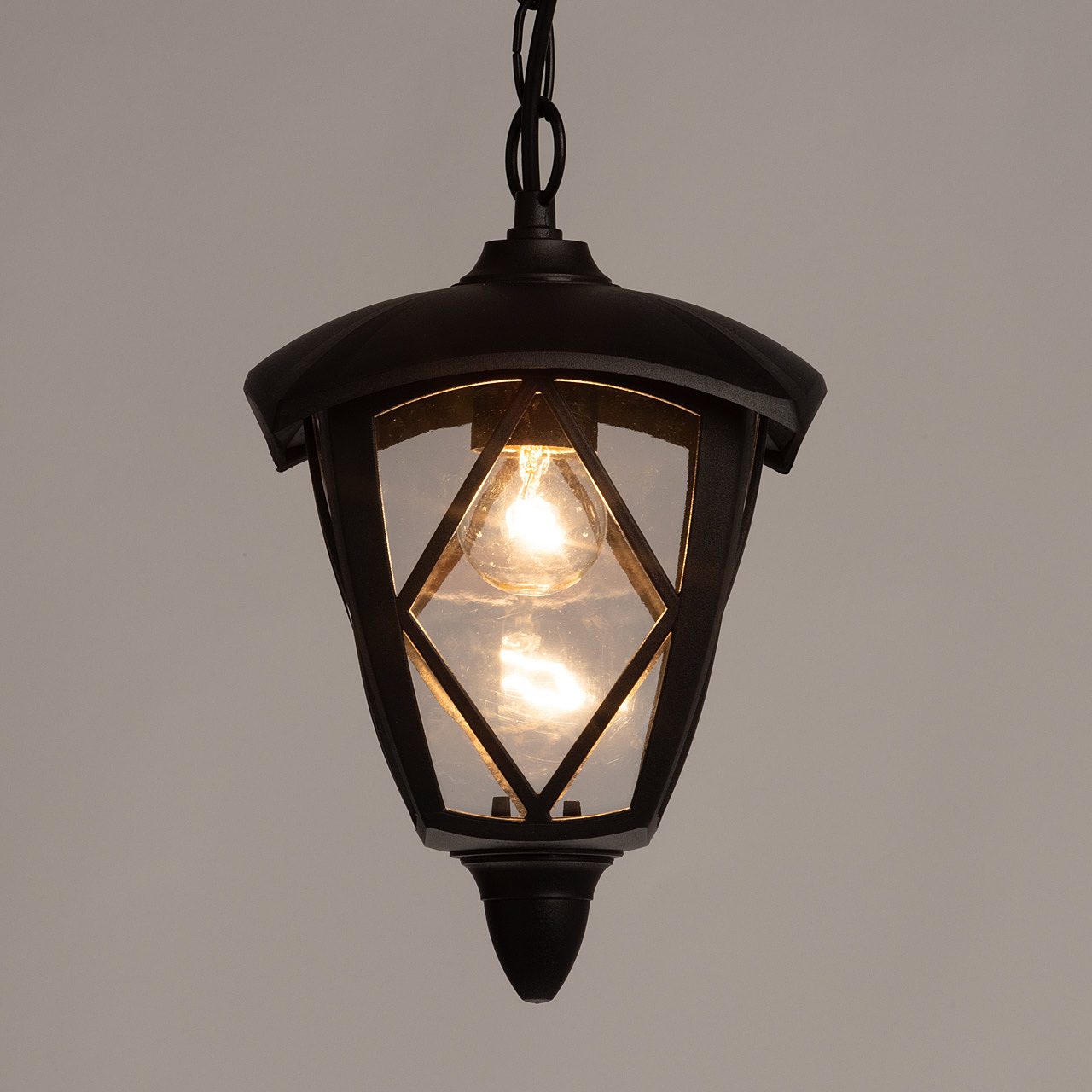 Уличный подвесной светильник De Markt Корсо 801012001