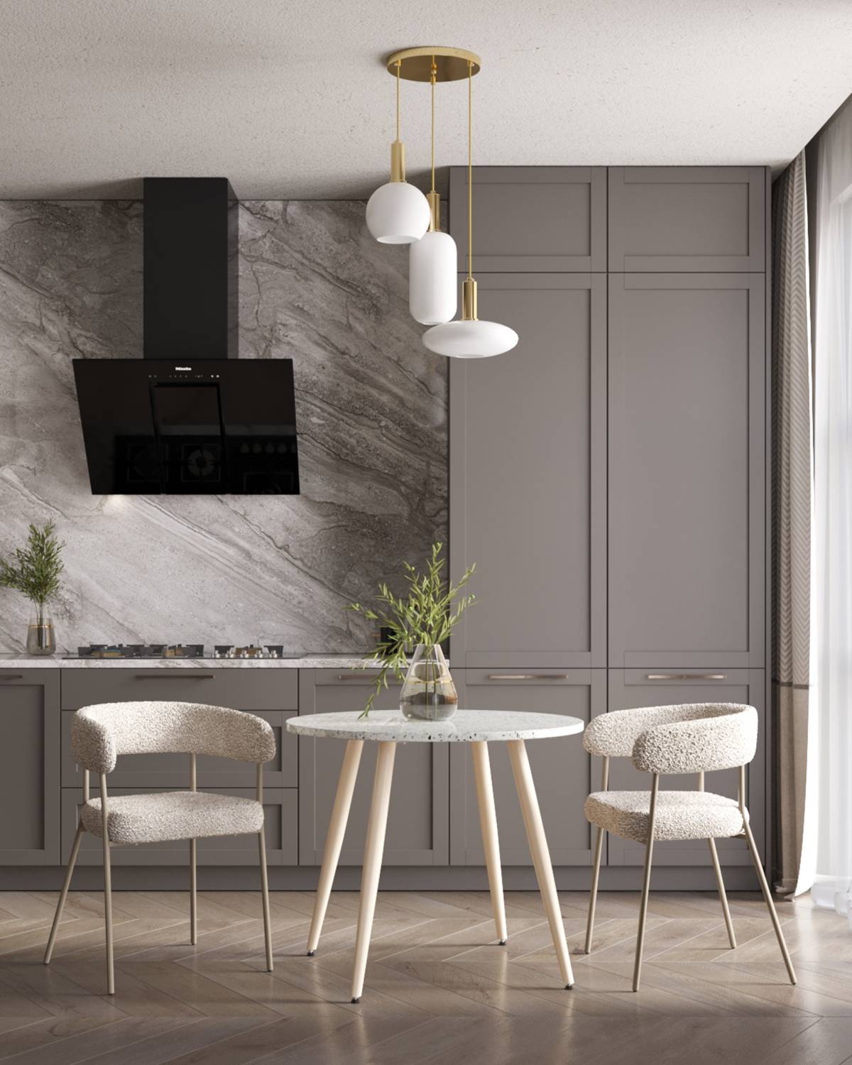 Обеденный стул Stool Group Dambo УТ000039043