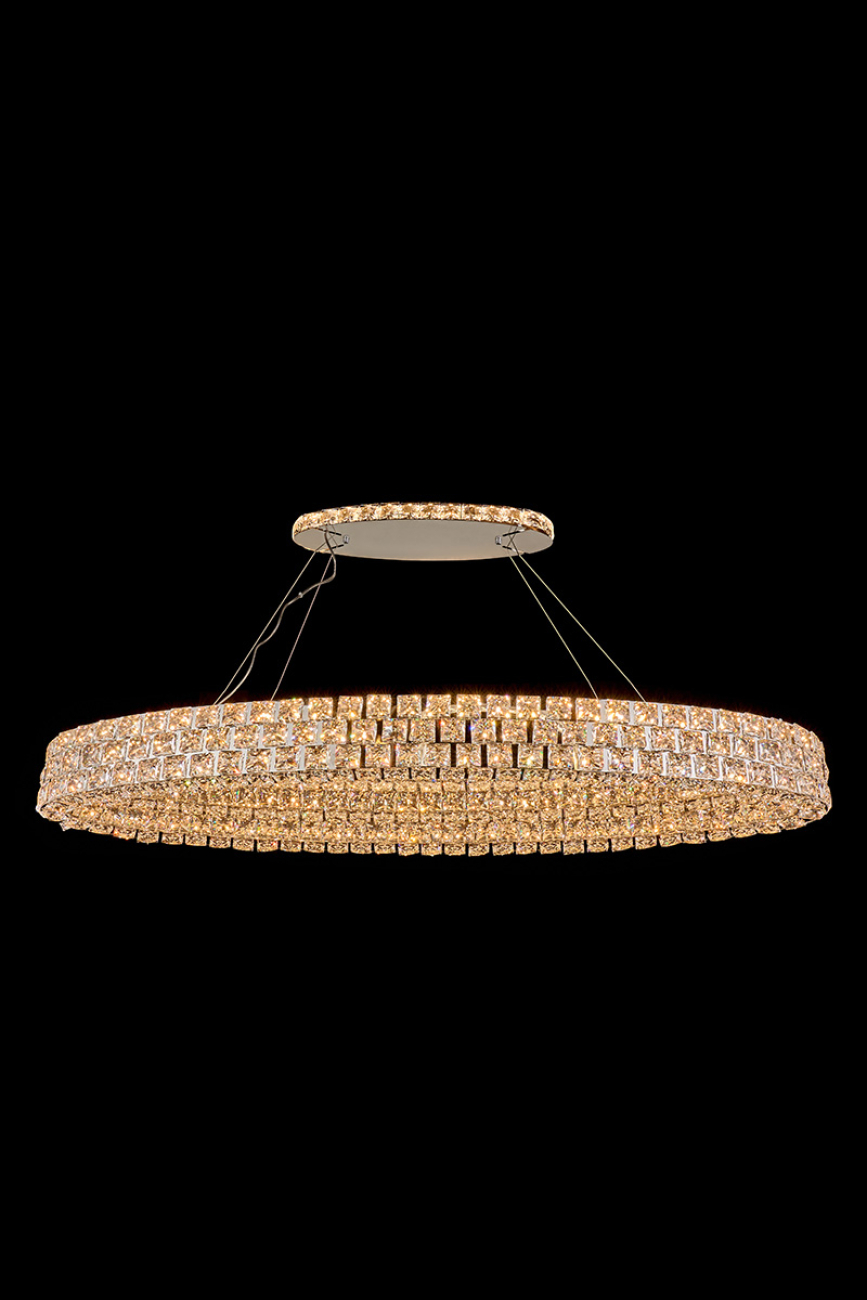 Подвесная люстра LEON Amelie LE3029/1100L CH