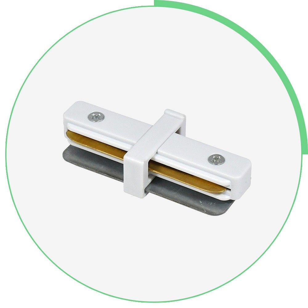 Коннектор прямой для накладного шинопровода Hesby Lighting Skylite HSBL_0029