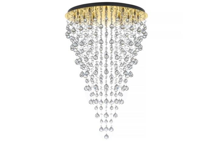 Потолочная люстра Arti Lampadari Flusso Gold Flusso H 1.4.80.615 G