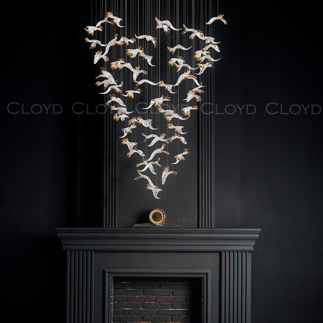 Люстра каскадная Cloyd Aeria 1703 60001