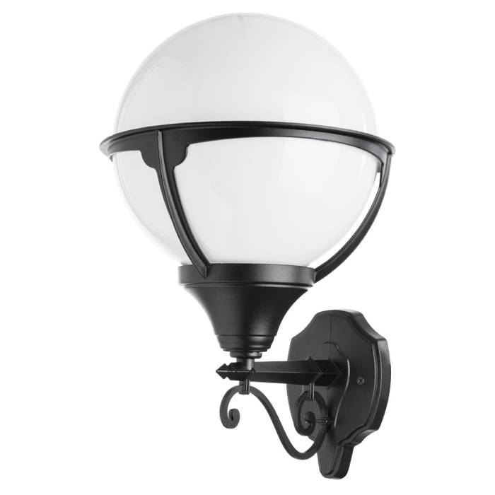Уличный настенный светильник Arte Lamp MONACO A1491AL-1BK