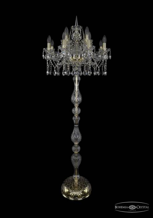 Торшер Bohemia 1413T1/8+4/200-165/G