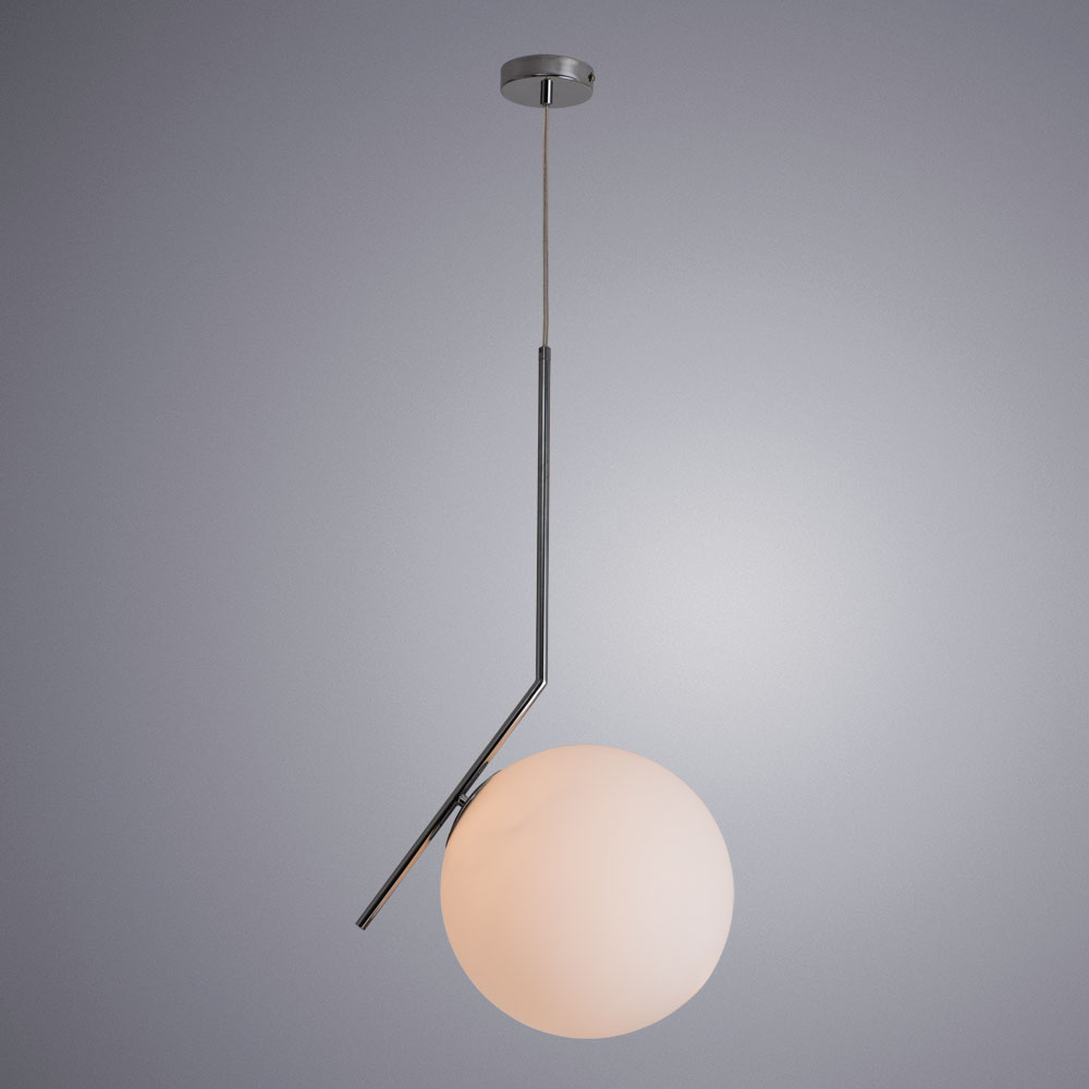 Светильник подвесной Arte Lamp Bolla-Unica A1922SP-1CC Светильник подвесной Arte Lamp Bolla-Unica A1922SP-1CC