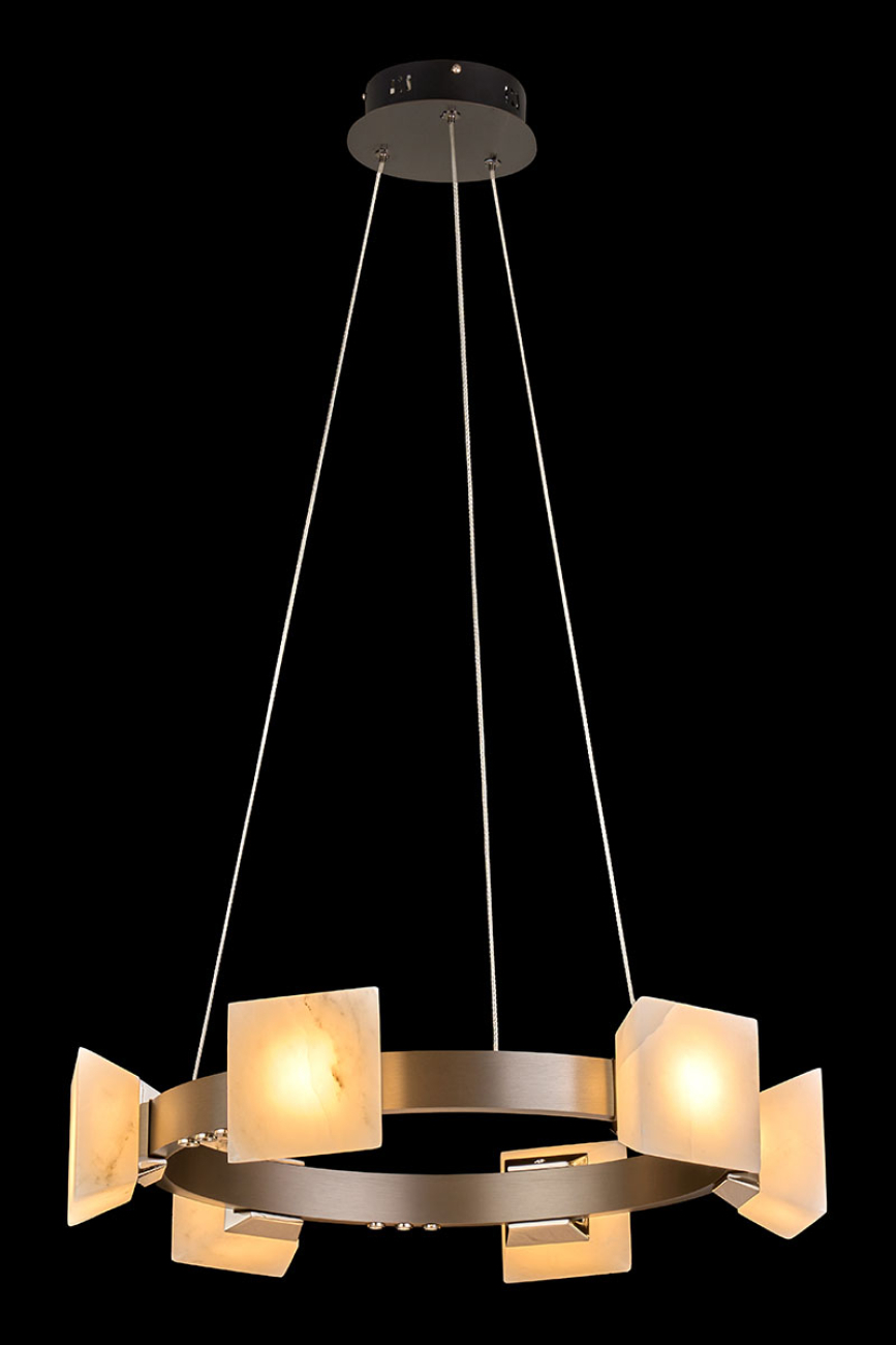 Подвесная люстра LEON Tina LE7906/6 Dark Grey