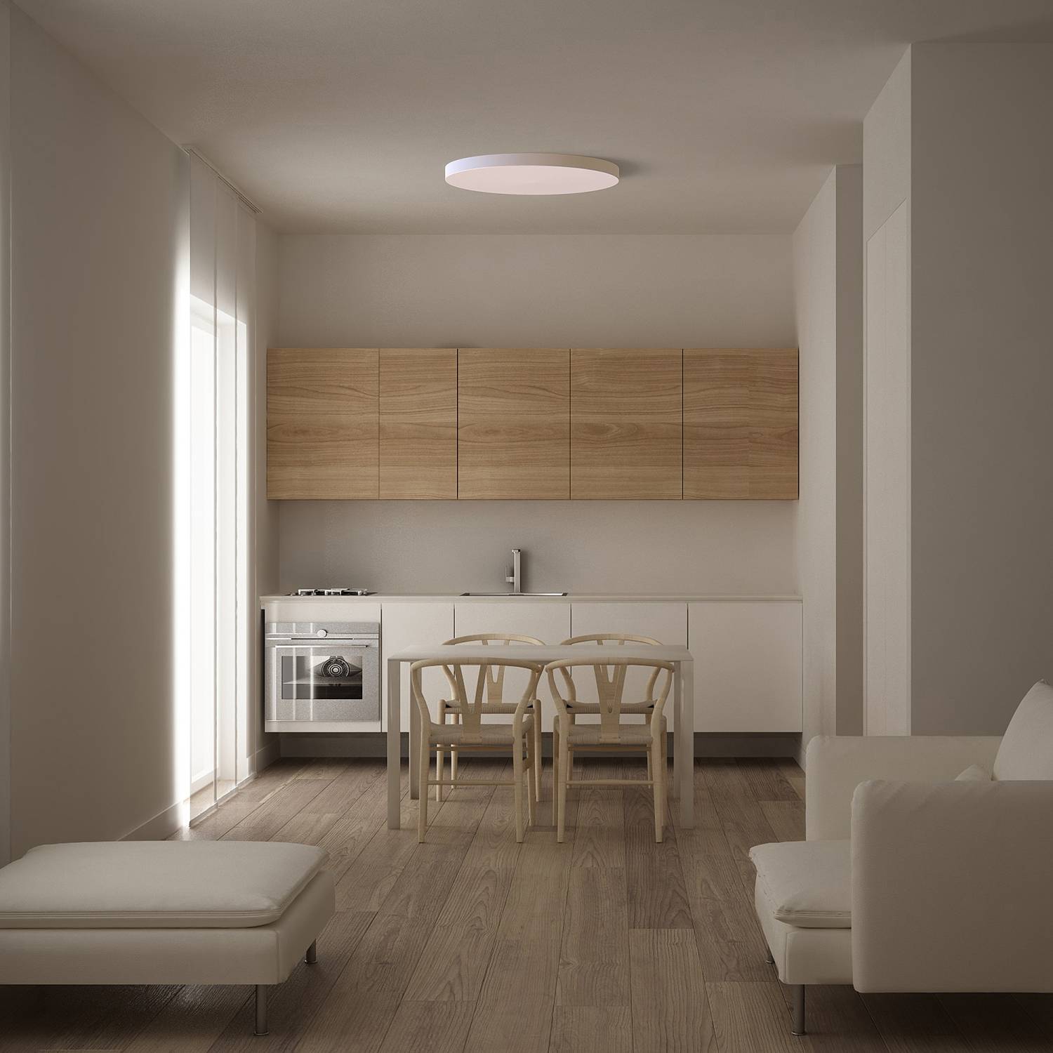 Светильник потолочный Mantra Turin 9023