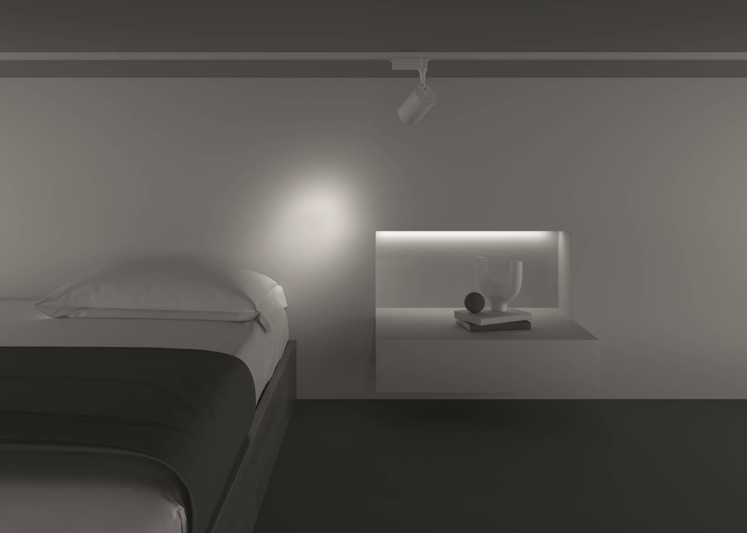 Трековый светильник Maytoni Vuoro Unity TR003-1-10W3K-S-W