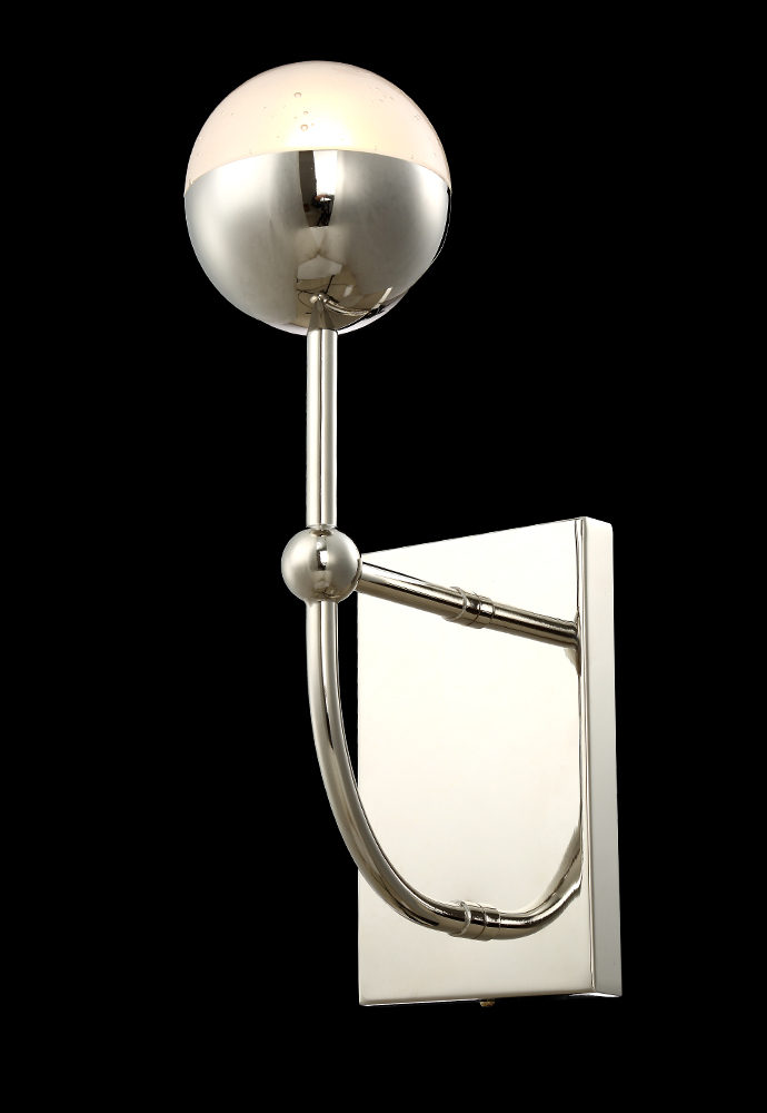 Настенное бра Crystal Lux Truena TRUENA AP1 NICKEL