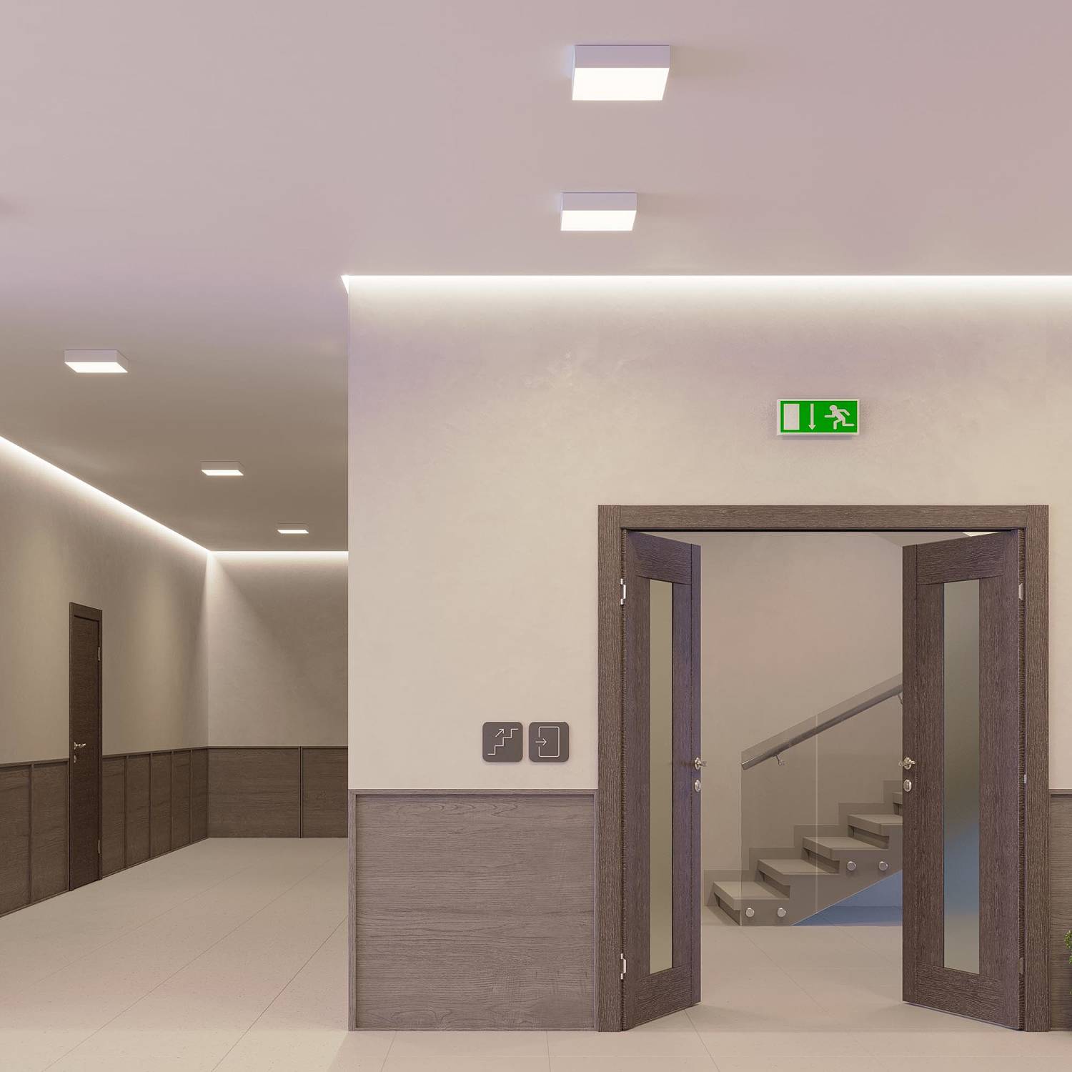 Светильник потолочный Arlight Quadro 041041