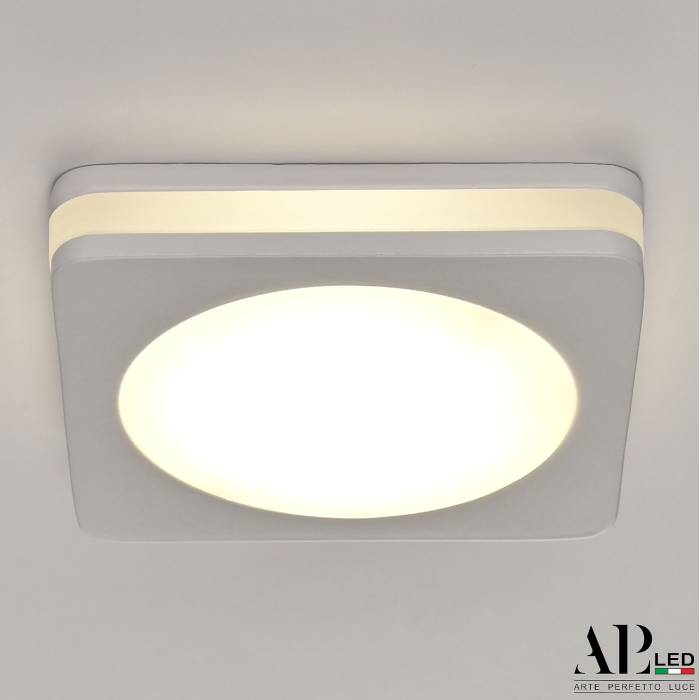 Встраиваемый светильник APL Led Ingrid 3322.LD109S/7W/4K