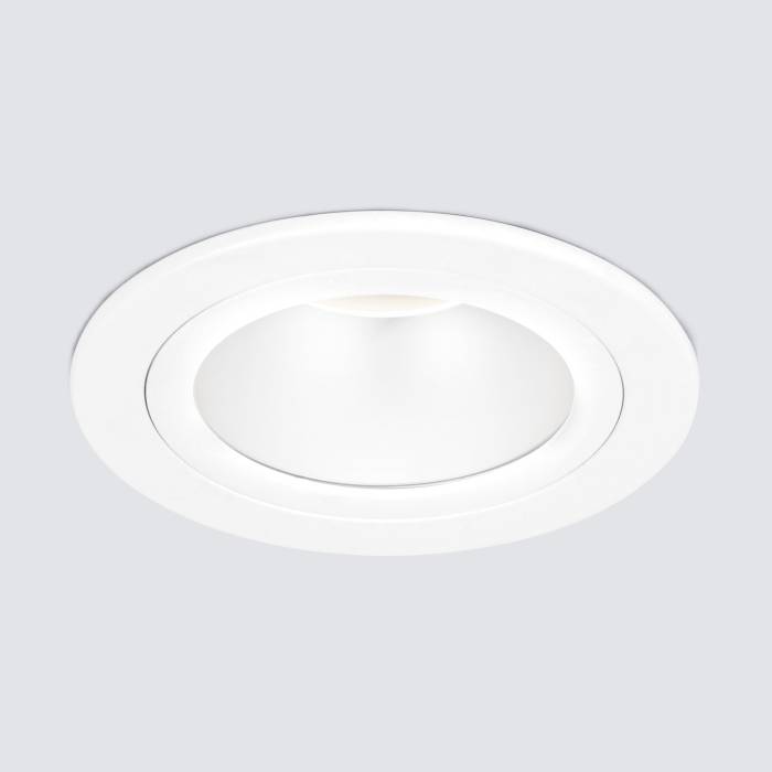 Встраиваемый светильник Elektrostandard 122 MR16 122 MR16 белый/белый