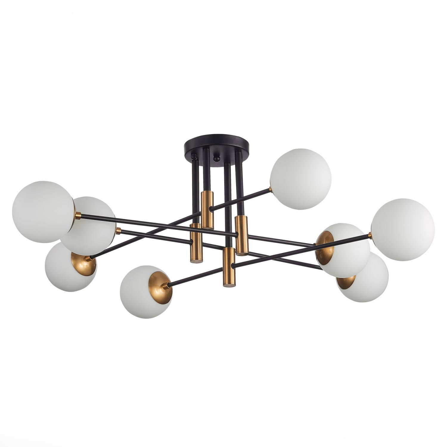 Потолочная люстра ST Luce Limano SL1203.402.08 Потолочная люстра ST Luce Limano SL1203.402.08