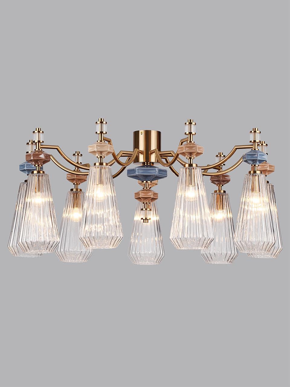 Подвесная люстра Odeon Light EXCLUSIVE Terra 5414/9 Подвесная люстра Odeon Light EXCLUSIVE Terra 5414/9