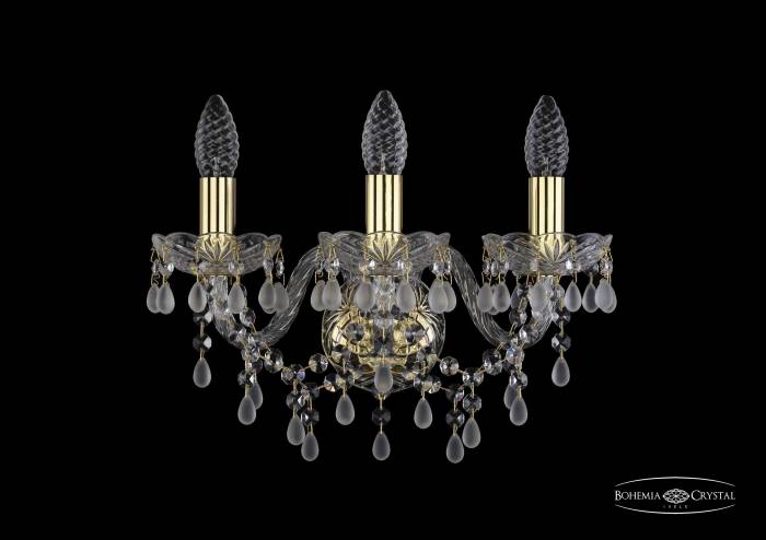 Настенное бра Bohemia 1410 1410B/3/141/G/V0300