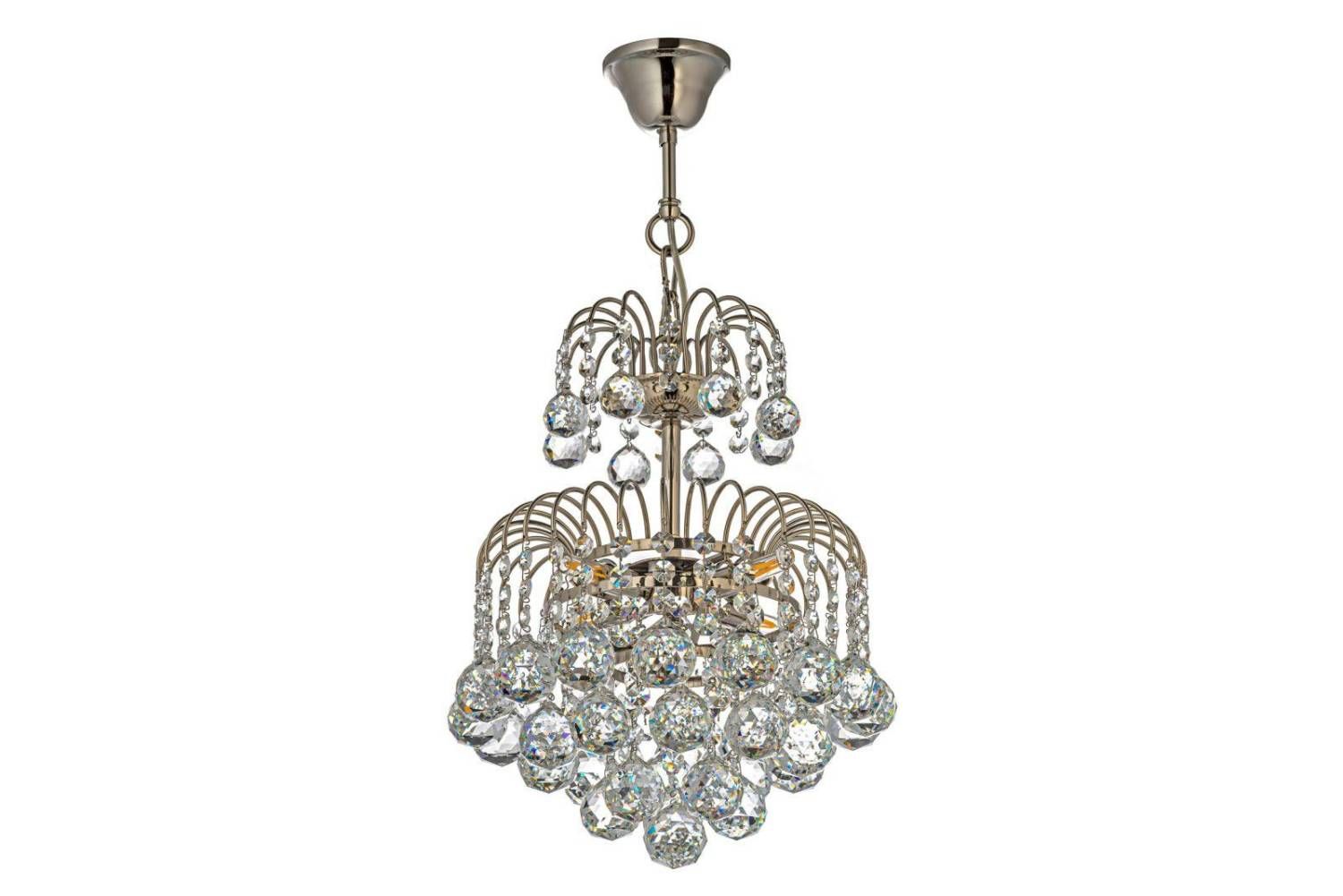Подвесная хрустальная люстра Bellagio Arti Lampadari Bellagio E 1.5.30.100 N