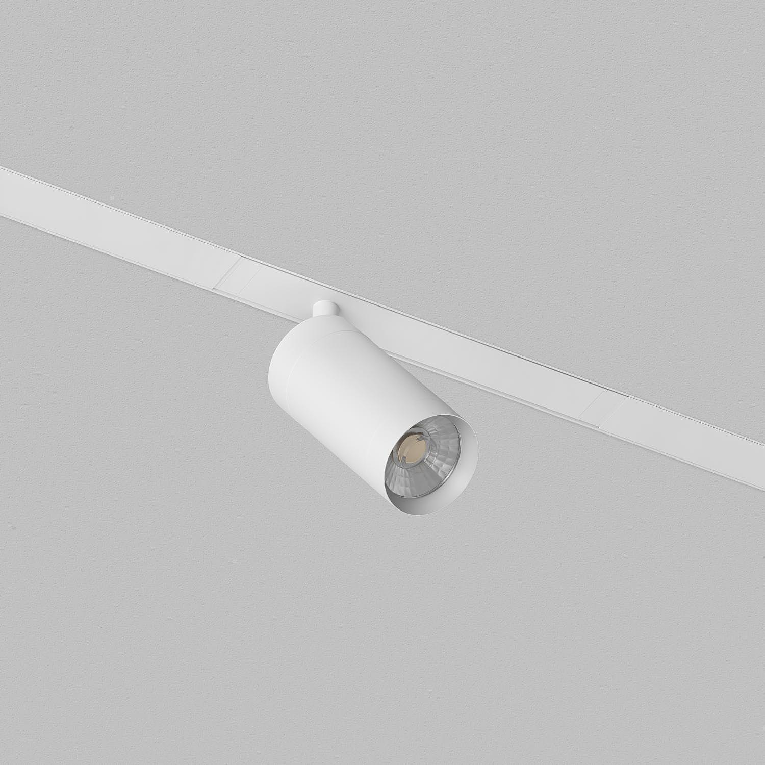 Трековый светильник Denkirs Simple spot DK8110-WH