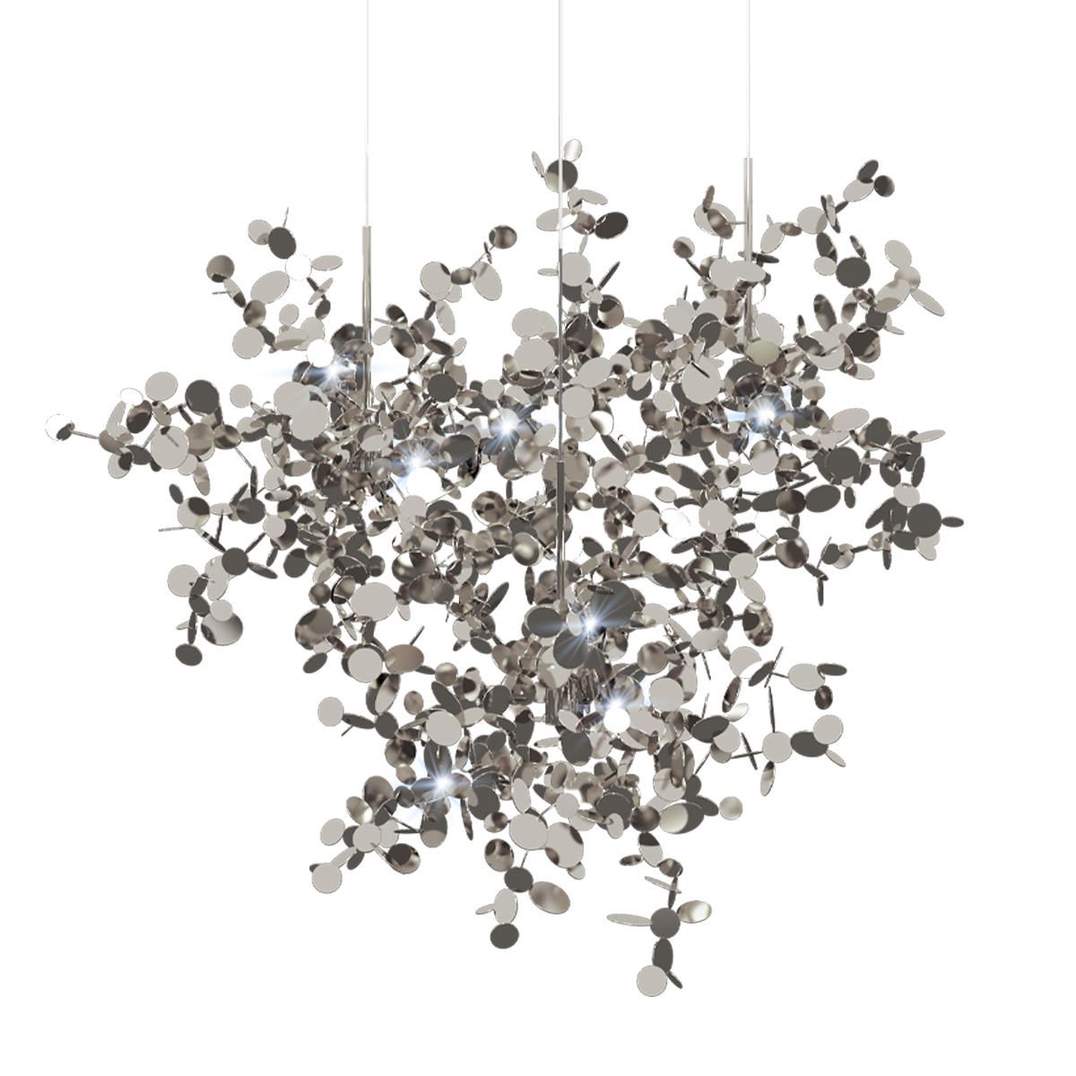 Подвесная люстра Loft It Spark 10101/3 Chrome