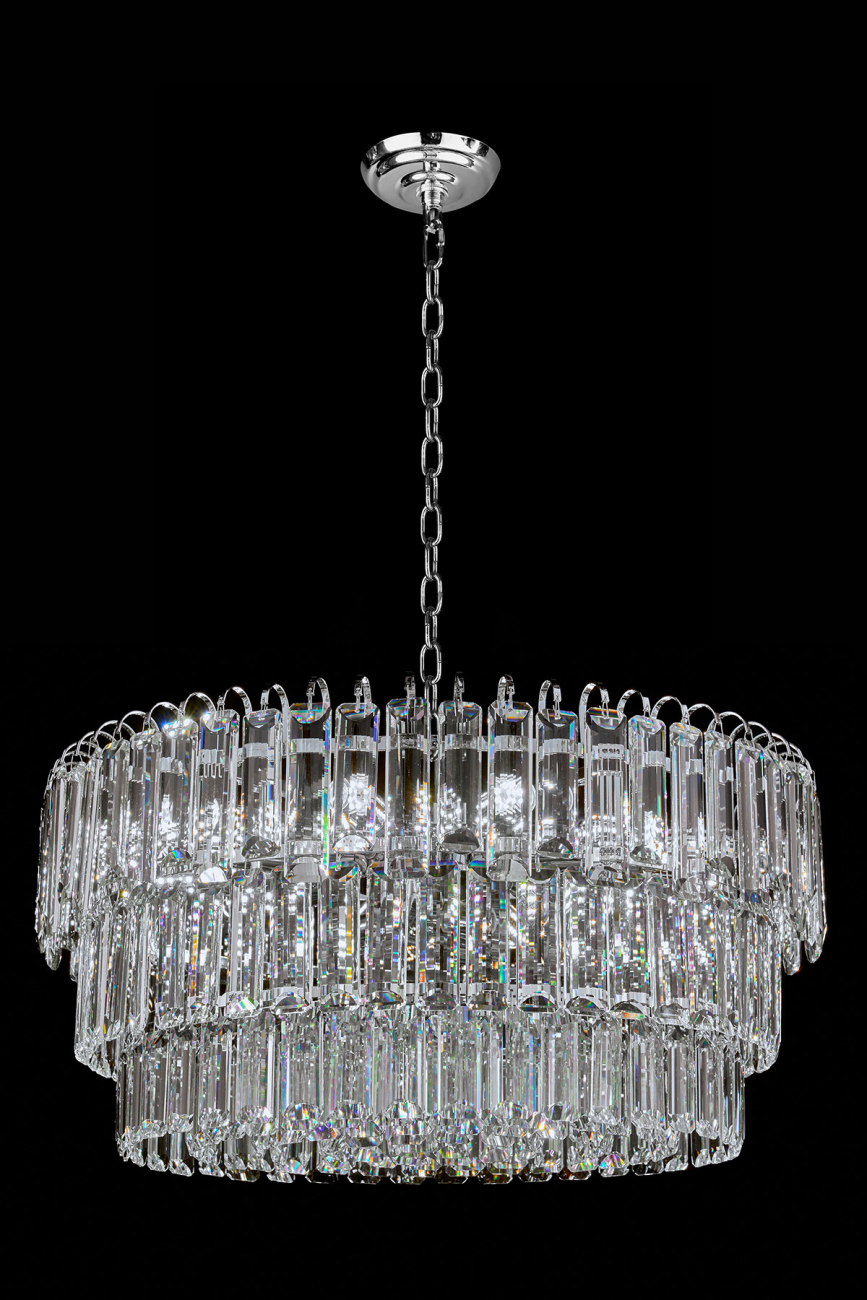 Подвесная люстра LEON Catherine LE9017/600 CH