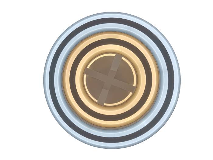 Потолочная светодиодная люстра LED Natali Kovaltseva 81017/6C