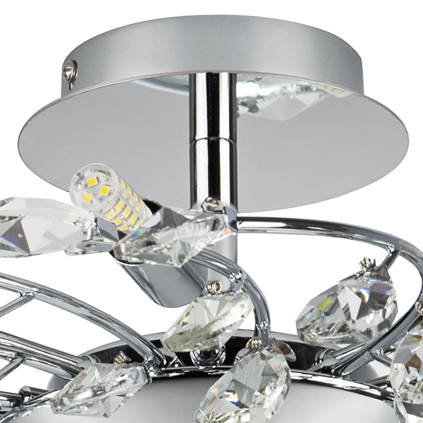 Потолочная люстра Lightstar Isabelle 791184 Потолочная люстра Lightstar Isabelle 791184