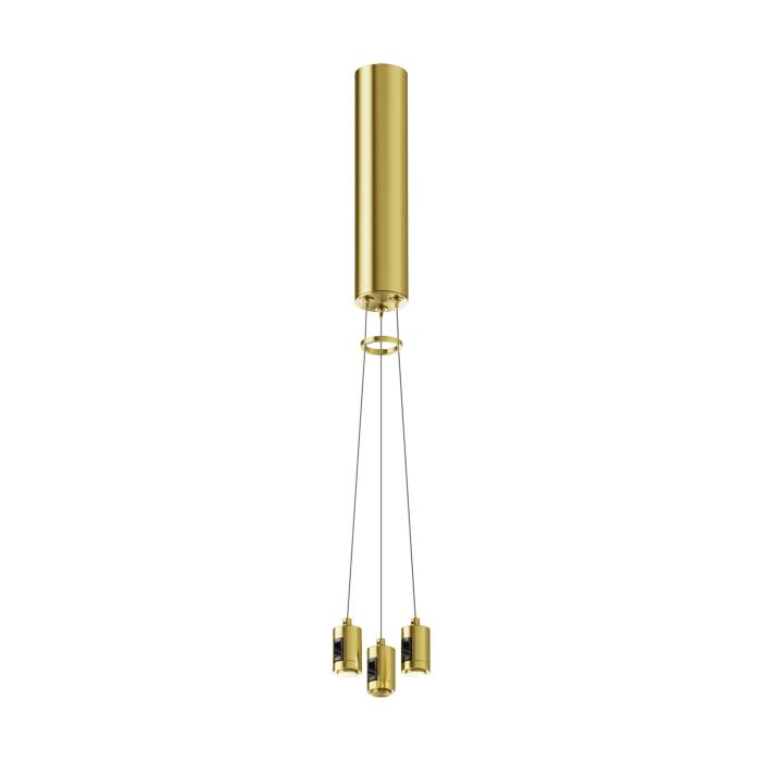Подвесной набор с основанием под блок питания для круглого шинопровода Maytoni Accessories for tracks Flarity TRA154SW-BB-R-BS