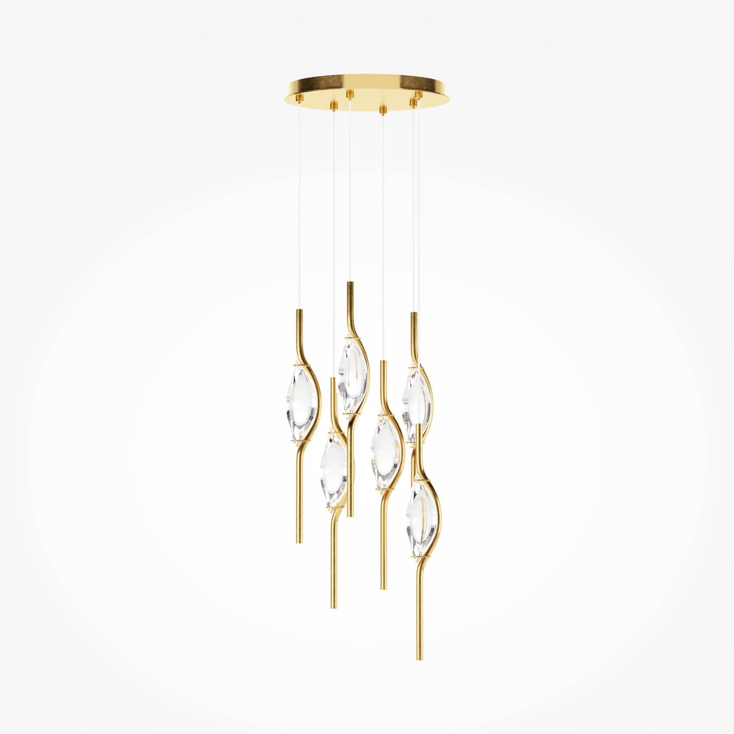 Светильник подвесной Maytoni Foresight MOD347PL-L48BS3K