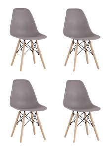 Комплект стульев Stool Group Style DSW Y801-V SEAT dark grey x4