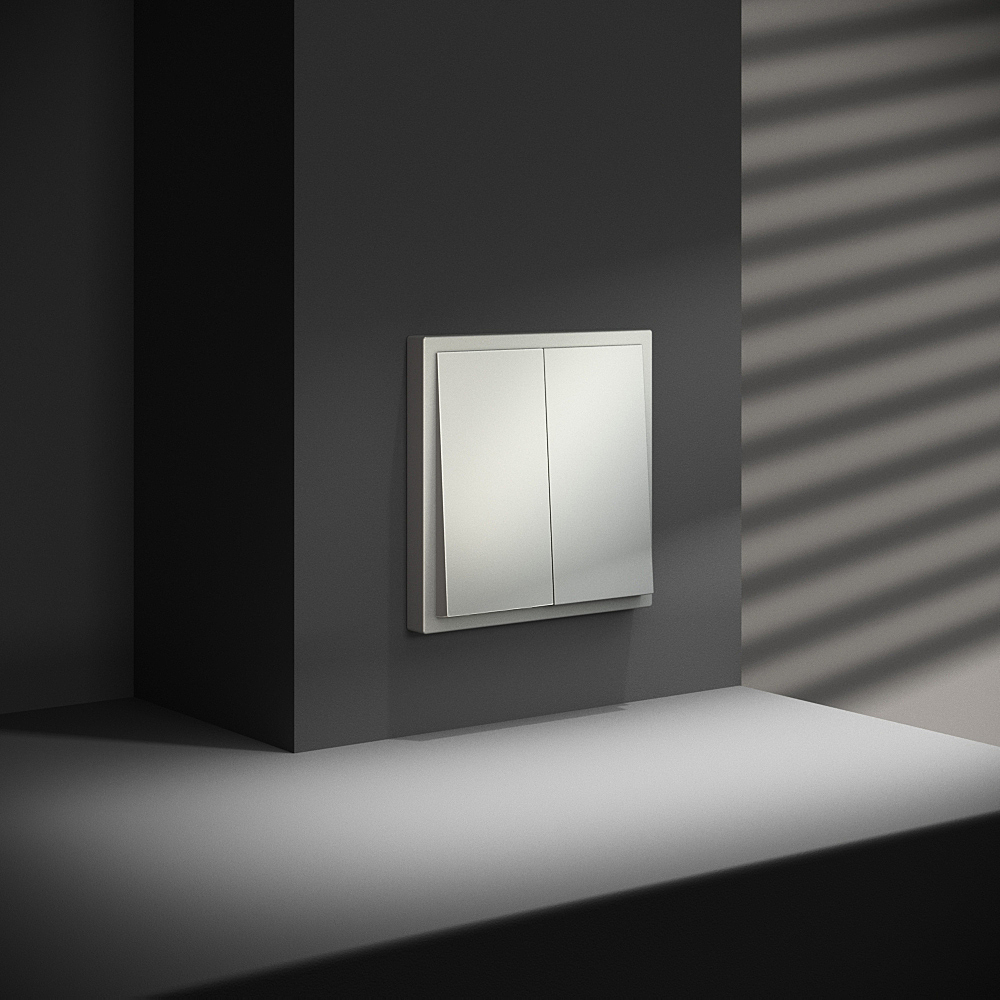 Перекрестный переключатель Voltum S70 VLS020505