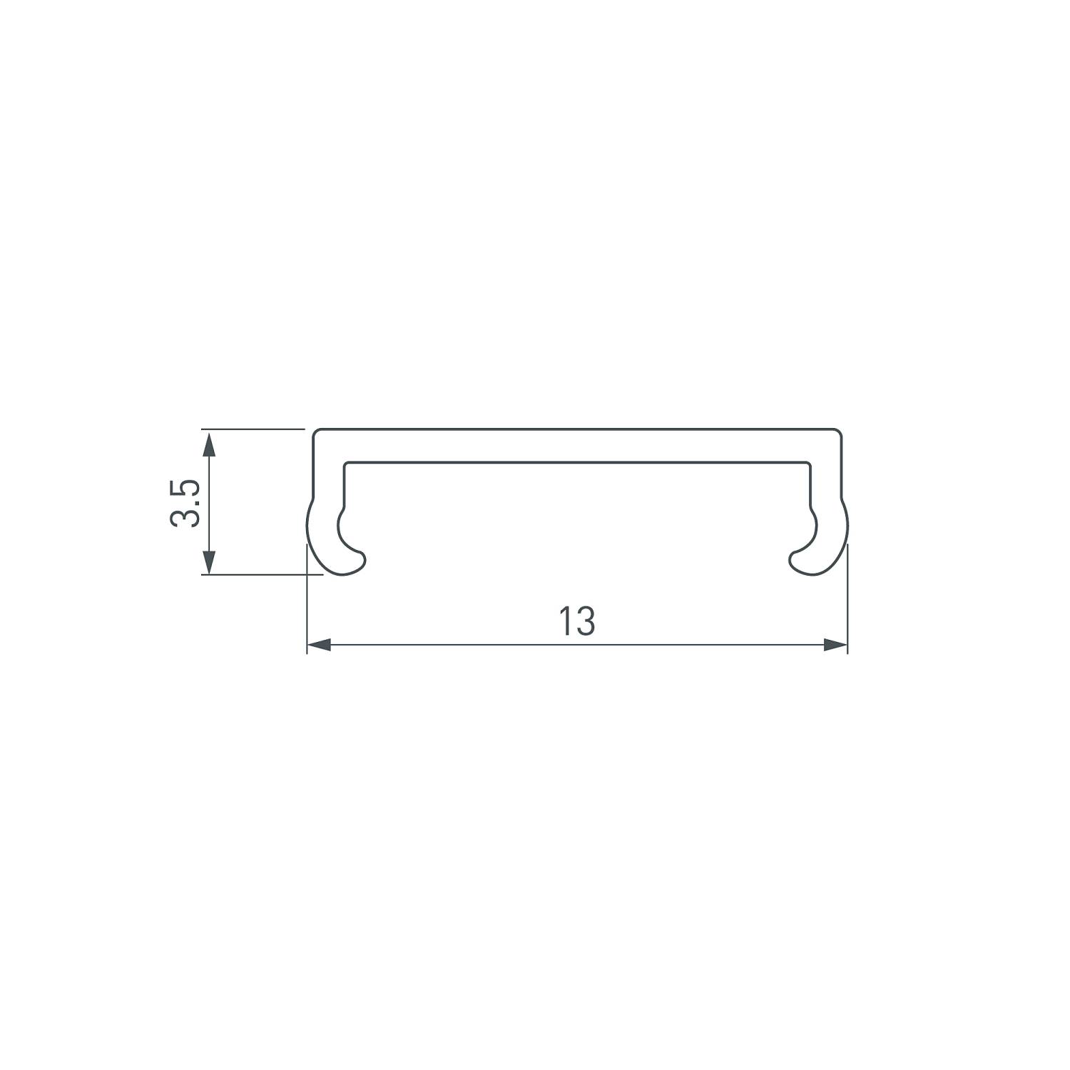 Экран для профиля Arlight 043594