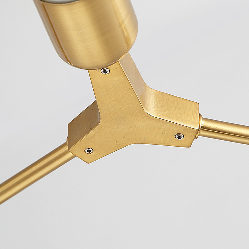 Подвесная люстра LIGHTERA Trent LE226PL-6G