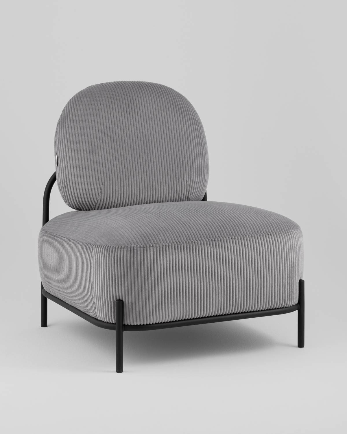 Кресло Stool Group Стоун vd-stone-cl-steel