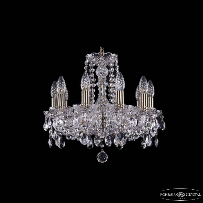 Подвесная хрустальная люстра 1402 Bohemia 1402/10/141 Pa