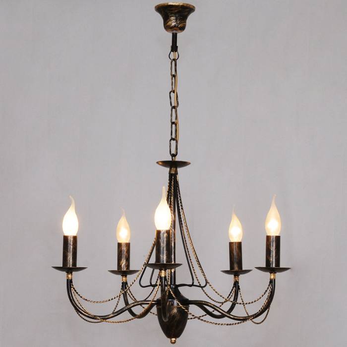 Подвесная люстра Северный свет Палермо 1602