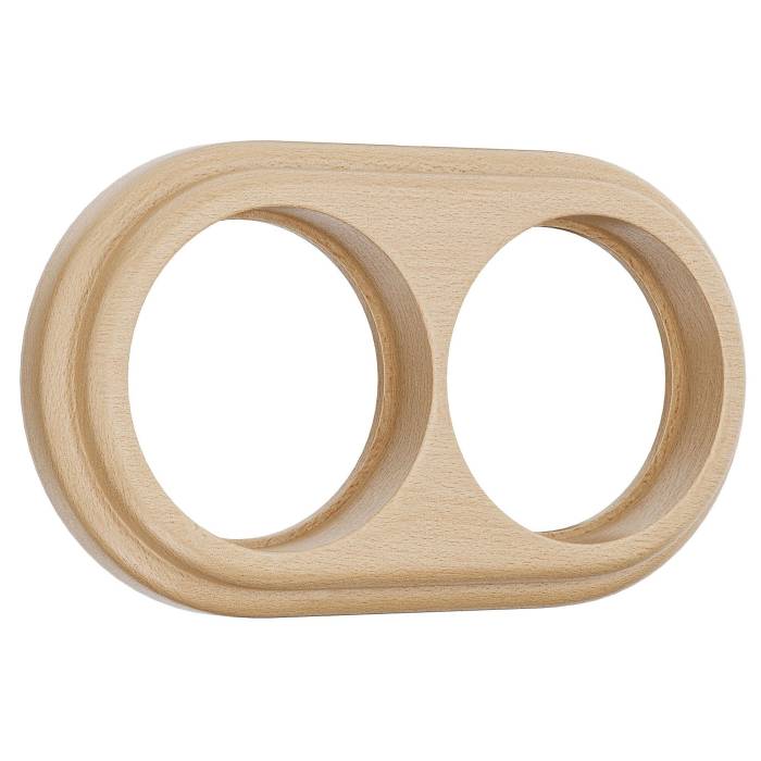 Рамка Werkel W0025224/ Рамка на 2 поста (светлый бук) (RAMKA 02 WL15 M0) Рамка Werkel W0025224/ Рамка на 2 поста (светлый бук) (RAMKA 02 WL15 M0)