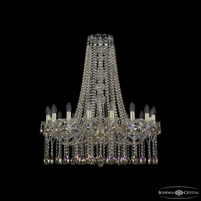 Подвесная хрустальная люстра 1413 Bohemia 1413/16/300/h-93 G R801