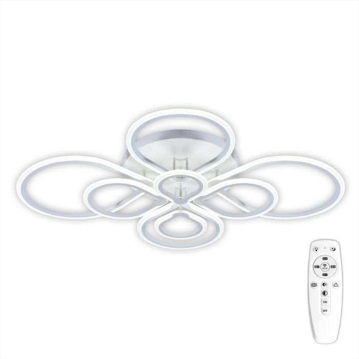 Потолочная люстра с пультом Транай Citilux CL235180R